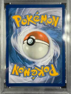 2015 POKEMON XY ROARING SKIES PORTUGUESE #105 FULL ART/M RAYQUAZA EX PSA 9 - Image 3