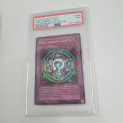 2002 Yugioh Spellbinding Circle - MRL-006 - Magic Ruler - PSA 7 1st Edition - Image 2