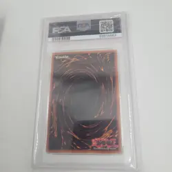 2002 Yugioh Spellbinding Circle - MRL-006 - Magic Ruler - PSA 7 1st Edition - Image 5