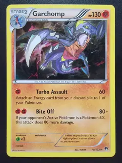 Garchomp 70/122 Breakpoint Holo pokemon - Image 1