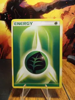2007 Pokemon Diamond & Pearl Numberless Grass/Leaf Energy Extremely LP-NM - Image 1
