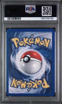 2000 POKEMON GYM HEROES HOLO #6 LT. SURGE'S ELECTABUZZ PSA 8 - Image 2