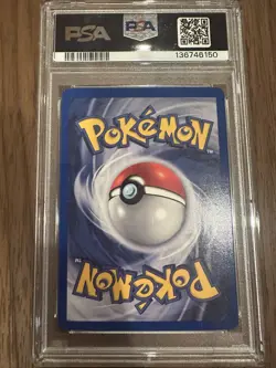 2000 POKEMON GYM HEROES HOLO #6 LT. SURGE'S ELECTABUZZ PSA 8 - Image 4
