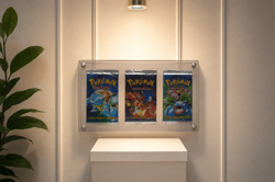 Pokemon Base Set Booster Pack Trio - Image 1