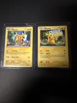 Pikachu #20 Pokemon Roaring Skies & Pikachu #48 Pokemon BREAKthrough - Image 1