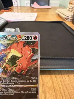 The Pokemon Company Pokemon TCG Charizard VSTAR SWSH262 Promo Holo EN 280HP - Image 2