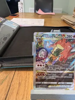 The Pokemon Company Pokemon TCG Charizard VSTAR SWSH262 Promo Holo EN 280HP - Image 3