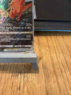 The Pokemon Company Pokemon TCG Charizard VSTAR SWSH262 Promo Holo EN 280HP - Image 4