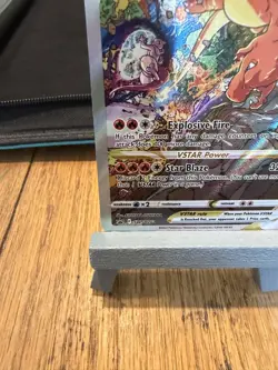 The Pokemon Company Pokemon TCG Charizard VSTAR SWSH262 Promo Holo EN 280HP - Image 5