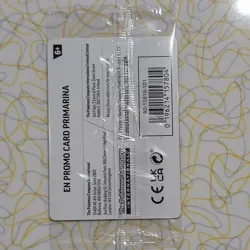Primarina 020/084 Sealed Promo Pitch Black Release Day Cosmo Holo 30th - Image 2