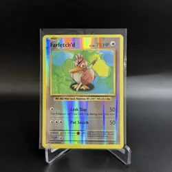 2016 Pokemon Evolutions Farfetch'd #68/108 Reverse Holo - Image 1