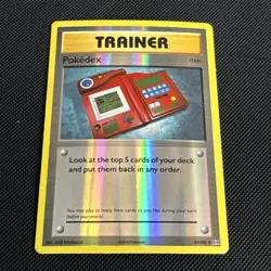 Pokemon TCG Pokedex Reverse Holo 82/108 Eveolutions - Image 1