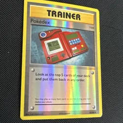 Pokemon TCG Pokedex Reverse Holo 82/108 Eveolutions - Image 2