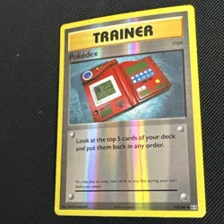Pokemon TCG Pokedex Reverse Holo 82/108 Eveolutions - Image 3