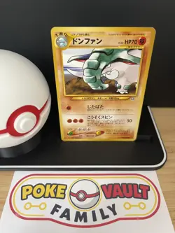 2000 Pokemon Donphan No.232 Gold, Silver, to a New World (Neo Genesis) JP NM - Image 1