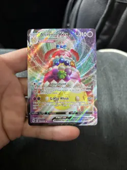 Alcremie VMAX 023/073 Champions Path Ultra Rare Holo - Image 1