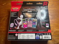 Team Rocket's Mewtwo ex League Battle Deck Box: The Pokemon Company Pokemon TCG - Image 2
