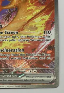 Pokemon TCG Team Rocket's Moltres ex 229/182 SIR 🔥 - Image 5