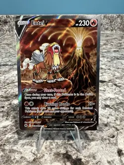 Pokemon TCG Entei V GG36/GG70 Crown Zenith Ultra Rare NM - Image 1