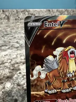 Pokemon TCG Entei V GG36/GG70 Crown Zenith Ultra Rare NM - Image 3