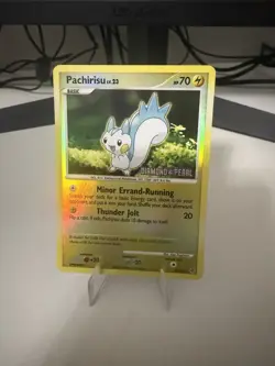 The Pokemon Company Pachirisu Diamond & Pearl 35/130 Rare Holo 70 HP English - Image 1
