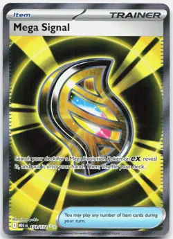 Pokemon TCG Mega Signal - 171/132 ME01: Mega Evolution 2025 NM - Image 1