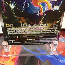 The Pokemon Company Pokemon TCG Jolteon VMAX SWSH184 Promo Holo EN 300 HP - Image 3