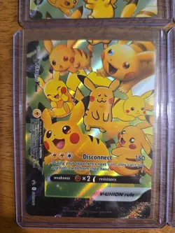 Pokemon TCG Pikachu V-Union SWSH139-142 Celebrations Promo Card Set - Image 4