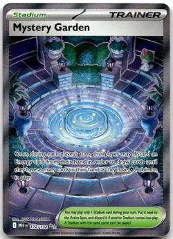 Mystery Garden 172/132 Holo Ultra Rare Mega Evolution Near Mint - Image 1