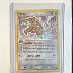 Deoxys 2/17 Delta Species Holo - Image 3