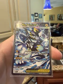 Pokemon TCG Mega Zeraora ex - 114/084 Pitch Black SIR - Image 3