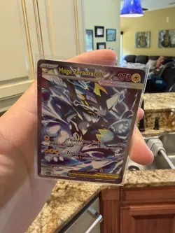 Pokemon TCG Mega Zeraora ex - 114/084 Pitch Black SIR - Image 4