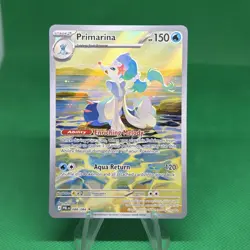 Primarina 088/084 | Pokemon TCG Pitch Black | Illustration Rare - Image 1