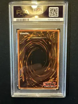 Yugioh! BPT-005 Red-Eyes B. Dragon PSA 8 - Image 2