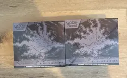 Pitch Black POKEMON CENTER Elite Trainer Box PC ETB x2 - Image 1
