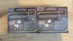 Pitch Black POKEMON CENTER Elite Trainer Box PC ETB x2 - Image 2