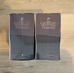 Pitch Black POKEMON CENTER Elite Trainer Box PC ETB x2 - Image 3