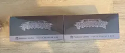 Pitch Black POKEMON CENTER Elite Trainer Box PC ETB x2 - Image 4