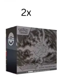*PRESALE* Pokemon Pitch Black Elite Trainer Box ETB Pokemon Center x2 SEALED - Image 1