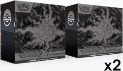 X2 Pokemon Pitch Black Pokemon Center ETB Elite Trainer Box - Presale 17/07/2026 - Image 1