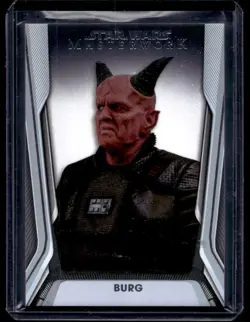 BURG 2021 Topps Star Wars Masterwork #14 ~ Base Card - Image 1
