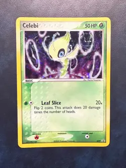 Celebi 029 Black Star Nintendo Promo LP - Image 1