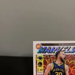 2023-24 Panini Nba Hoops Premium Stock - Retro Net Marvels Stephen Curry #8 - Image 3