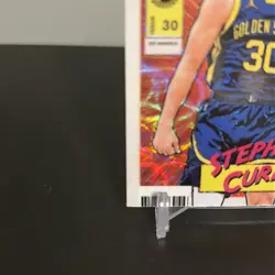 2023-24 Panini Nba Hoops Premium Stock - Retro Net Marvels Stephen Curry #8 - Image 5