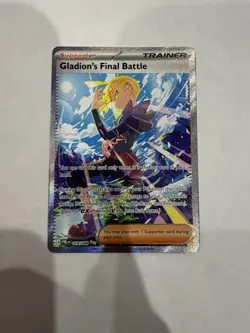 Pokemon TCG - Gladion's Final Battle SIR 118/084 | Pitch Black | NM - Image 3