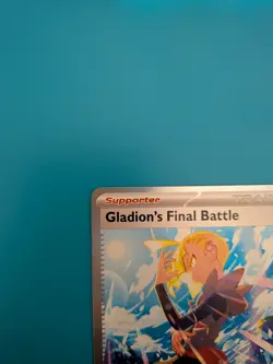 Gladion's Final Battle 118/084 SIR – Pitch Black PBL – Pokemon TCG – NM - Image 2