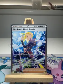 Gladion's Final Battle 118/084 SIR – Pitch Black PBL – Pokemon TCG – NM - Image 1