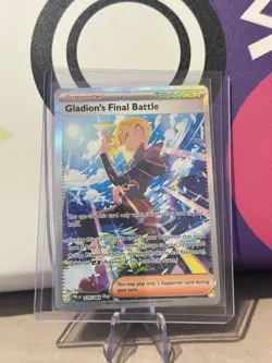 Gladion's Final Battle 118/084 SIR – Pitch Black PBL – Pokemon TCG – NM - Image 3