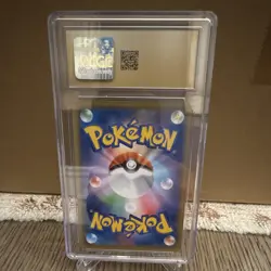Surfing Pikachu V 021/028 S8a 25th Anniversary JP Holo CGC Pristine 10 - Image 2