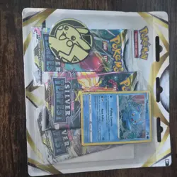 Pokemon TCG Silver Tempest 3 Pack Blister Manaphy Promo NEW & SEALED - Image 1